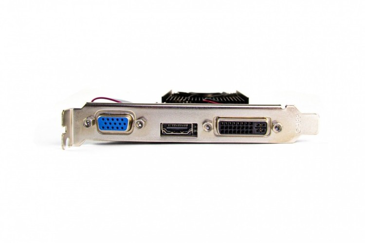 AFOX Karta graficzna GeForce GT 610 1GB DDR3 64Bit DVI HDMI VGA LP V5
