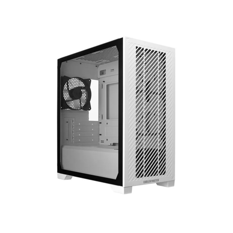 Cooler Master Obudowa Elite 301 Light z oknem Biała