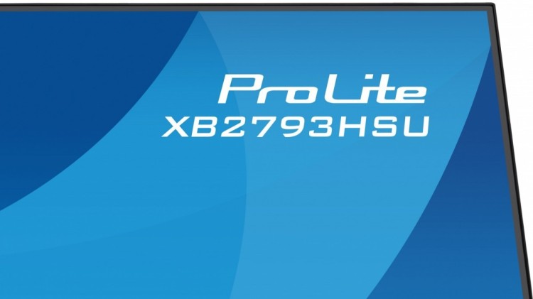 IIYAMA Monitor 27 cali XB2793HSU-B1 IPS, HDMI, DP, 2x2W, 2xUSB, 350cd, 1500:1, HAS 150/PIVOT