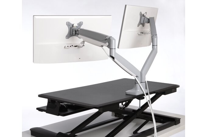 Kensington Podwójny uchwyt na monitory SmartFit One-Touch