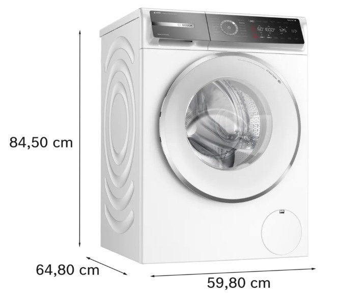 Bosch Pralka WGB256A2PL