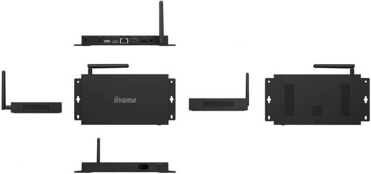 IIYAMA Odtwarzacz IISIGNAGEBOX-1  player iiSignage2 / 5yr supported/ 4GB