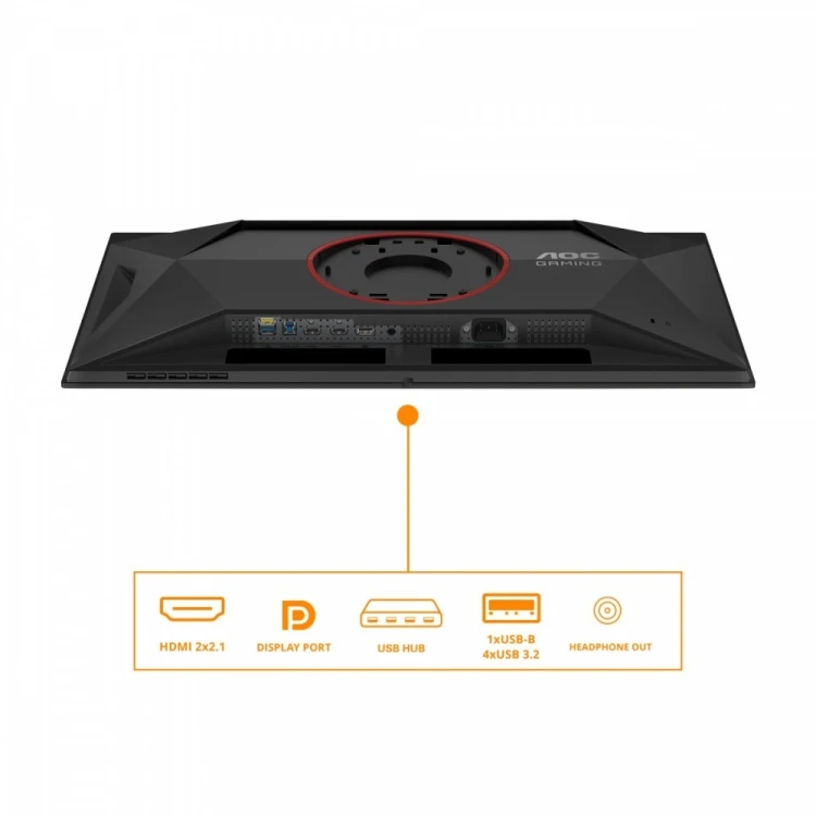 AOC Monitor Q27G4ZD 27'QD-OLED 240Hz HDMIx2 DP Pivot