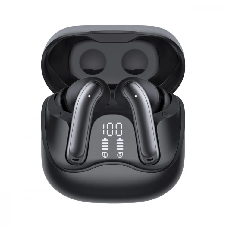Audiocore Słuchawki bezprzewodowe AC591 PRO ANC , ENC, 6 mikrofonów, etui ładujące