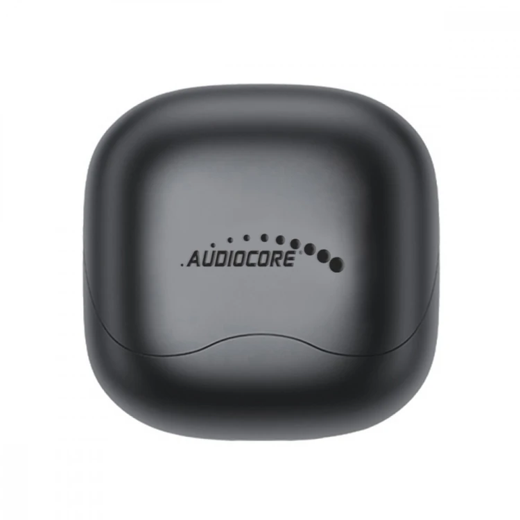 Audiocore Słuchawki bezprzewodowe AC591 PRO ANC , ENC, 6 mikrofonów, etui ładujące