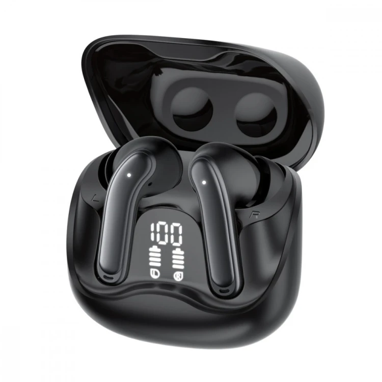 Audiocore Słuchawki bezprzewodowe AC591 PRO ANC , ENC, 6 mikrofonów, etui ładujące