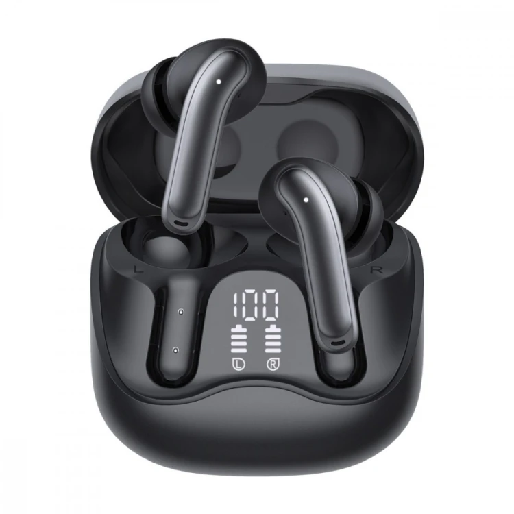 Audiocore Słuchawki bezprzewodowe AC591 PRO ANC , ENC, 6 mikrofonów, etui ładujące