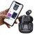 Audiocore Słuchawki bezprzewodowe AC591 PRO ANC , ENC, 6 mikrofonów, etui ładujące