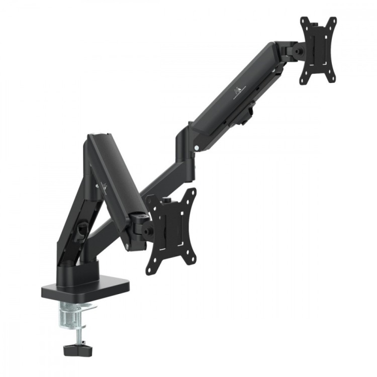 Maclean Uchwyt na 2 monitory 2-10 kg MC-134 17-32 cale