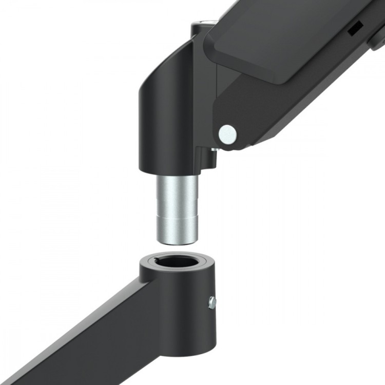 Maclean Uchwyt na 2 monitory 2-10 kg MC-134 17-32 cale