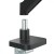 Maclean Uchwyt na 2 monitory 2-10 kg MC-134 17-32 cale