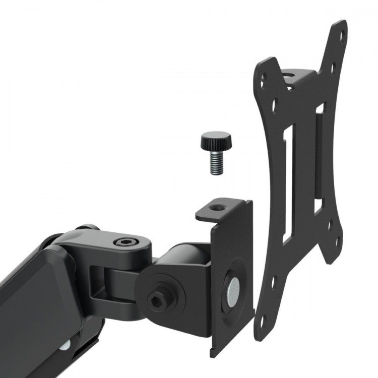 Maclean Uchwyt na 2 monitory 2-10 kg MC-134 17-32 cale