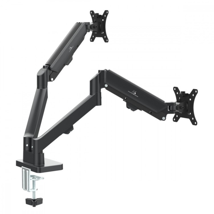 Maclean Uchwyt na 2 monitory 2-10 kg MC-134 17-32 cale