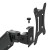 Maclean Uchwyt na 3 monitory 2-8 kg MC-137 17-27 cali