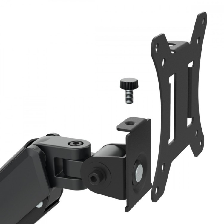 Maclean Uchwyt na 3 monitory 2-8 kg MC-137 17-27 cali