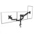 Maclean Uchwyt na 3 monitory 2-8 kg MC-137 17-27 cali