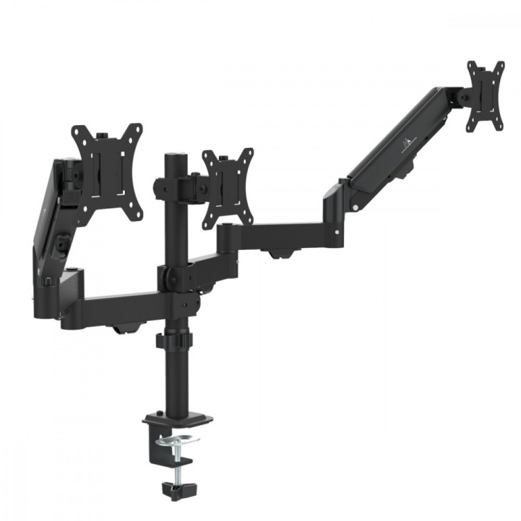 Maclean Uchwyt na 3 monitory 2-8 kg MC-137 17-27 cali