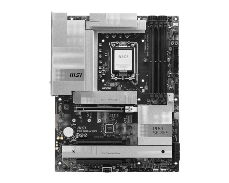 MSI Płyta główna PRO Z890-A WIFI s1851 4 DDR5 HDMI/DP ATX