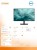 Dell Monitor Pro E2726HS 27 LED VA 1920x1080/HDMI/DP/VGA/3Y