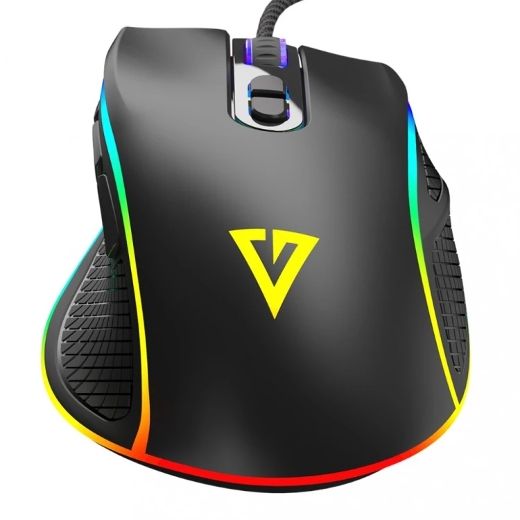 MODECOM Mysz optyczna przewodowa Volcano Veles czarna