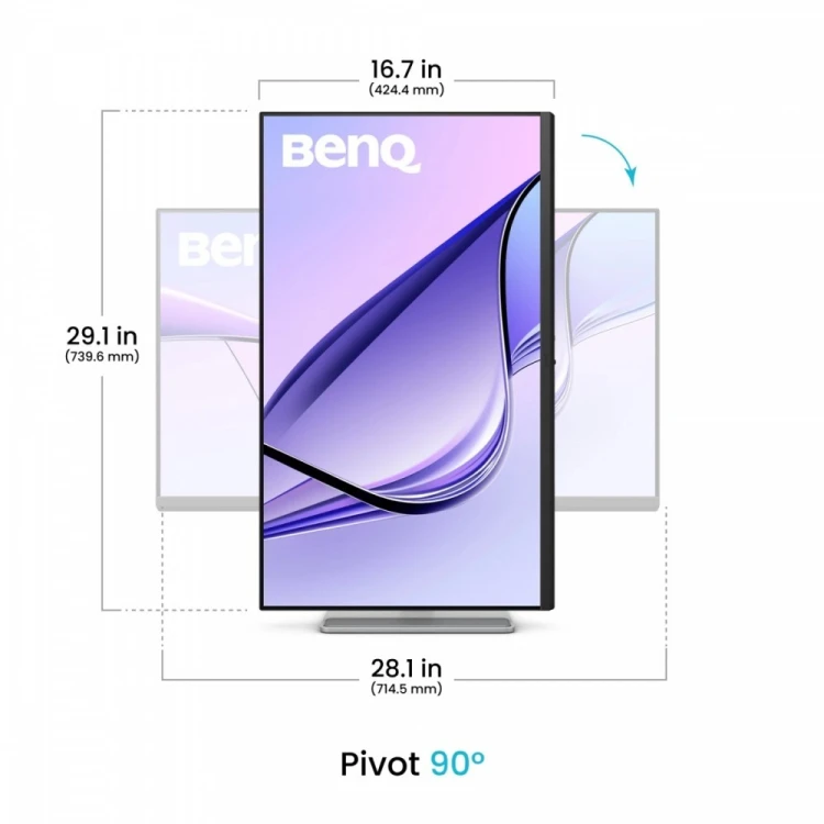 Benq Monitor 31.5 cala MA320UP 4K 5ms/IPS/USB/HDMI/Biały
