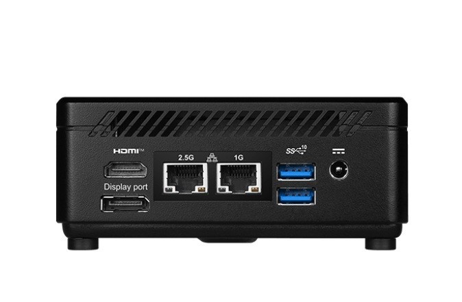 MSI Mini PC Cubi 5 1M-440BEU noOS/Intel Core 3 100U/UHD/WiFi/BT/Black