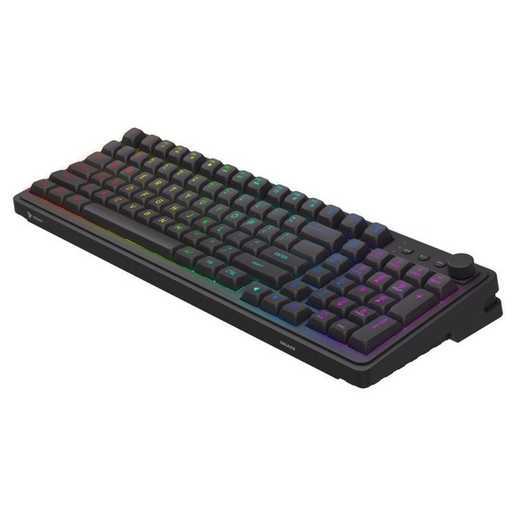 Savio Klawiatura membranowa GALAXIS RGB