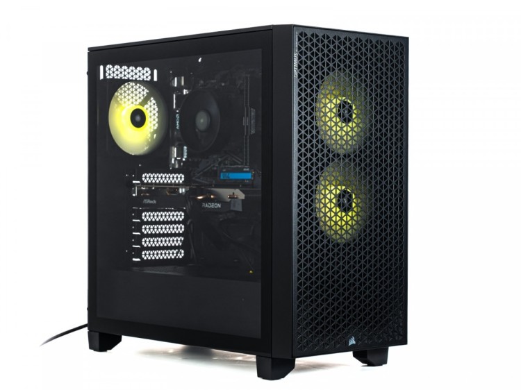 OPTIMUS Komputer E-Sport GA520T-CR12 Ryzen 5 5500/16GB/1TB/RX 9060 OC 8GB/W11H
