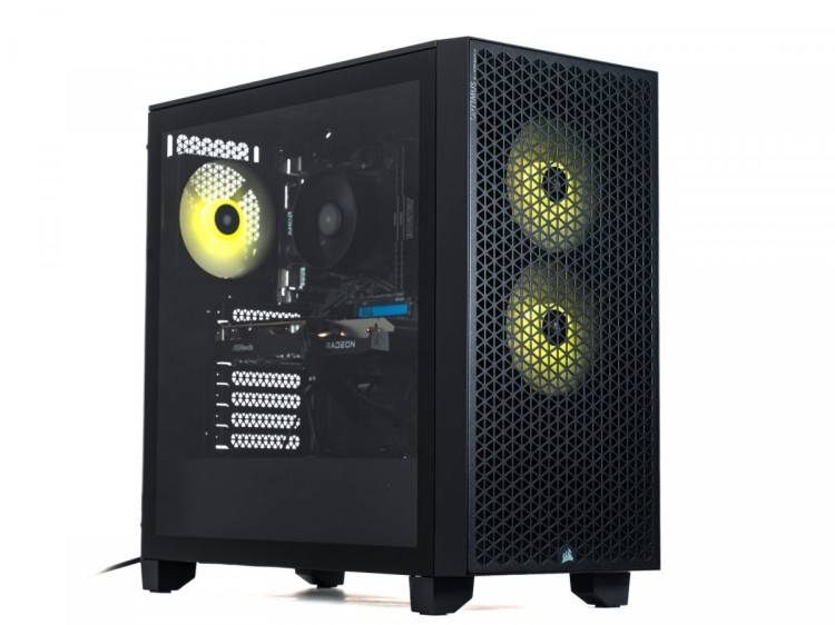 OPTIMUS Komputer E-Sport GA520T-CR12 Ryzen 5 5500/16GB/1TB/RX 9060 OC 8GB/W11H