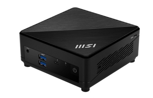 MSI Mini PC Cubi 5 1M-437BEU noOS/IC7 150U/UHD/WiFI/BT/Black