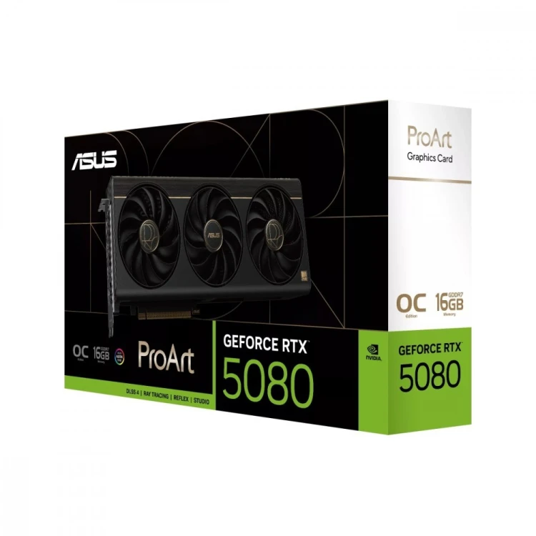 Asus Karta graficzna GeForce RTX 5080 PRO ART OC 16GB GDDR7 256bit DP/HD