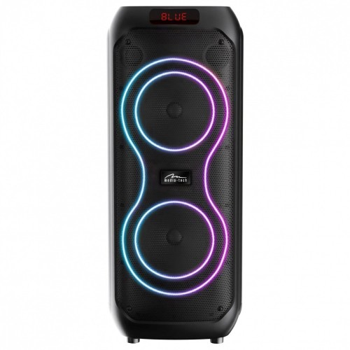 Media-Tech Głośnik bluetooth power audio MAX MT3185 Bluetooth 5.3+EDR/TWS/MP3/MicroSD/USB/AUX/Radio FM/Karaoke/USB-C/RMS 120W/ PMPO 1400W