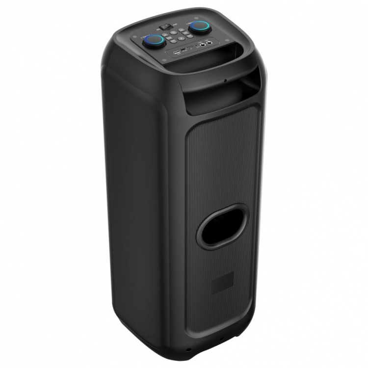 Media-Tech Głośnik bluetooth power audio MAX MT3185 Bluetooth 5.3+EDR/TWS/MP3/MicroSD/USB/AUX/Radio FM/Karaoke/USB-C/RMS 120W/ PMPO 1400W