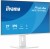IIYAMA Monitor 27 cali XB2797HSU-W1 IPS, FHD, HDMI, DP, 120Hz, 2xUSBv3.2, 2xUSB-C, 350 CD, x2W, HAS 150/PIVOT, Biały