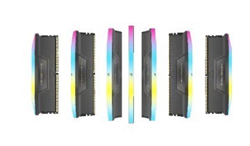 Corsair Pamięć DDR5 Vengeance RGB 16GB/5600 (2*8GB) CL40