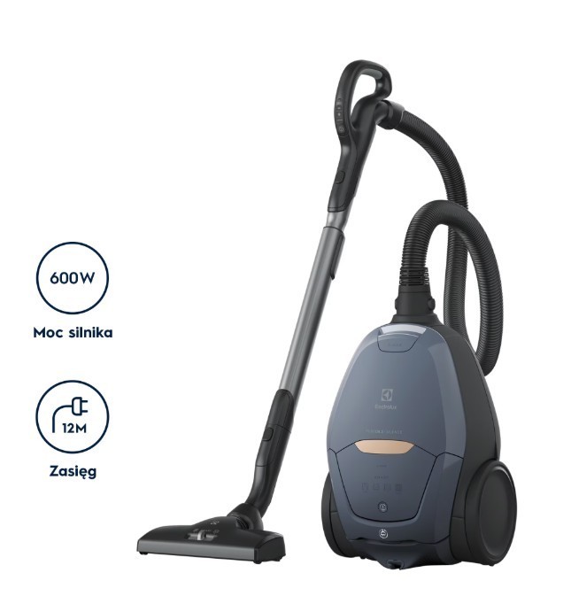 Electrolux Odkurzacz workowy Pure D8 PD82-8DB SILENCE