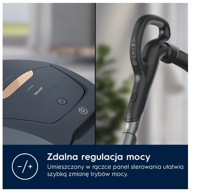Electrolux Odkurzacz workowy Pure D8 PD82-8DB SILENCE