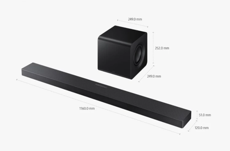 Samsung Soundbar HW-QS700F/EN