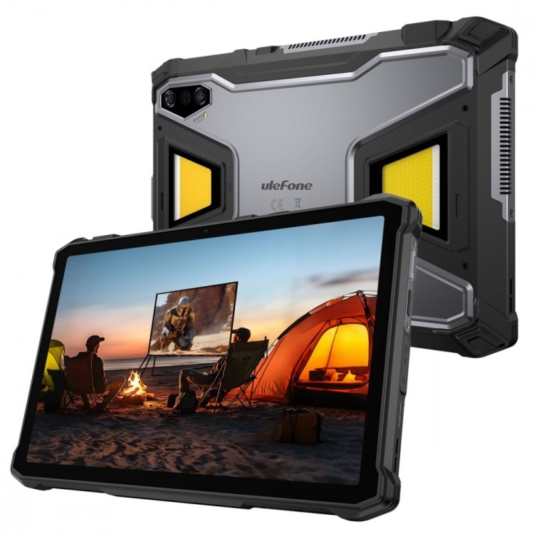 ULEFONE Tablet Armor Pad 5 Ultra 5G 11 cali 12/512GB IP69K projektor
