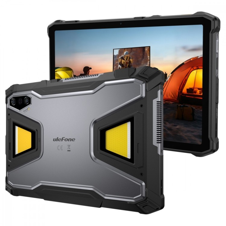 ULEFONE Tablet Armor Pad 5 Ultra 5G 11 cali 12/512GB IP69K projektor