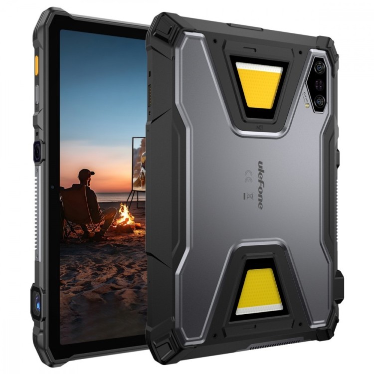 ULEFONE Tablet Armor Pad 5 Ultra 5G 11 cali 12/512GB IP69K projektor