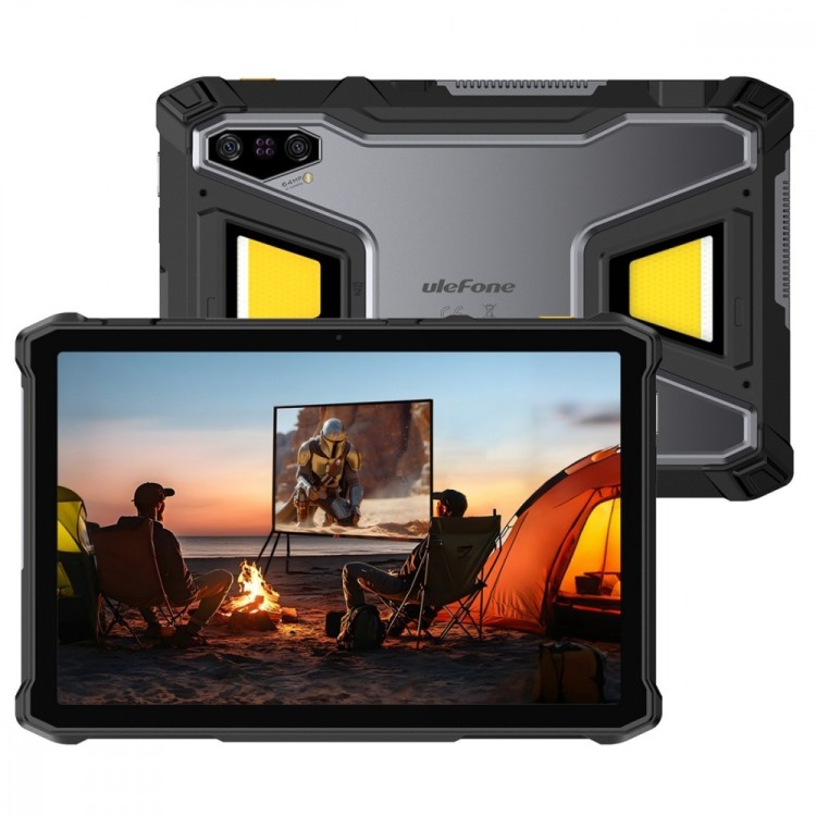 ULEFONE Tablet Armor Pad 5 Ultra 5G 11 cali 12/512GB IP69K projektor
