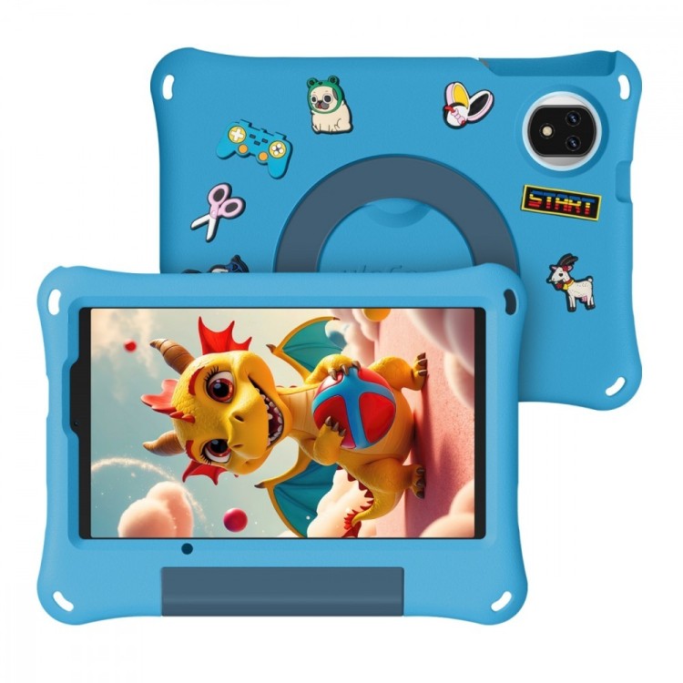 ULEFONE Tablet Tab A9 Pro Kids 4G 8" 4/128GB z etui dla dzieci Niebieski