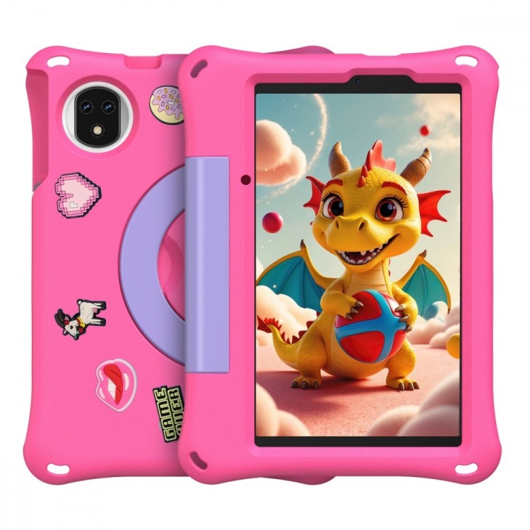 ULEFONE Tablet Tab A9 Pro Kids 4G 8" 4/128GB z etui dla dzieci różowy