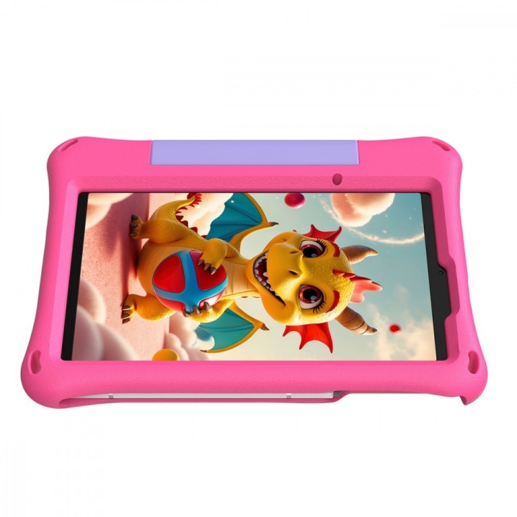 ULEFONE Tablet Tab A9 Pro Kids 4G 8" 4/128GB z etui dla dzieci różowy