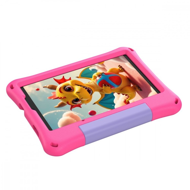 ULEFONE Tablet Tab A9 Pro Kids 4G 8" 4/128GB z etui dla dzieci różowy