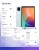 ULEFONE Tablet Tab A9 Pro 4G 8" 4/128GB Niebieski