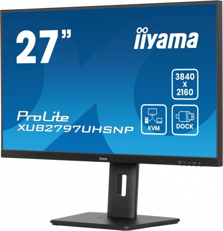 IIYAMA Monitor 27 cali XUB2797UHSNP-B1 + Norton Small Business card 250G PL