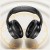 AWEI Słuchawki nauszne AT20 ANC ENC Bluetooth 6.0 czarne