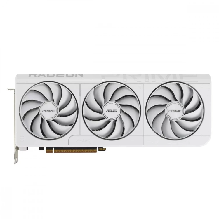 Asus Karta graficzna Radeon RX 9070 XT PRIME OC WHITE 16GB GDDR6 256bit 3DP/HDMI